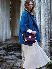 女士毛呢外套款式