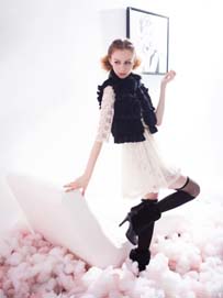 皮草马甲品牌推荐一