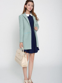 女士毛呢外套款式