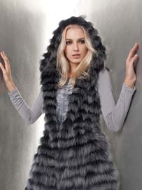 皮草马甲品牌推荐五