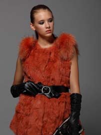 皮草马甲品牌推荐六