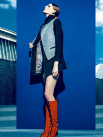 冬季女装外套:毛呢外套