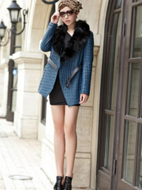 冬季女装外套:皮革外套