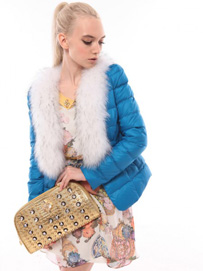 冬季女装外套:羽绒服外套