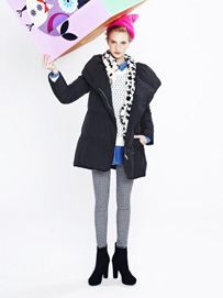 冬季女装外套:棉衣外套