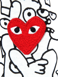 CDG PLAY  （川久保玲）