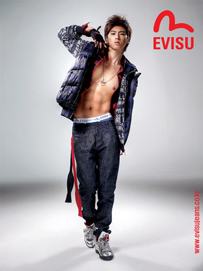 evisu  （东京大阪）