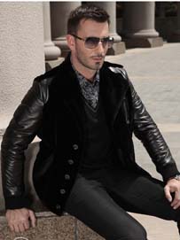 男士品牌夹克搭配之道