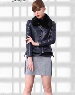 女士夹克外套搭配 漫步于潮流的风尖浪口