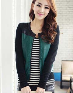 女士夹克外套搭配 漫步于潮流的风尖浪口