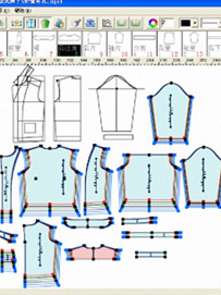 服装软件：服装打版软件