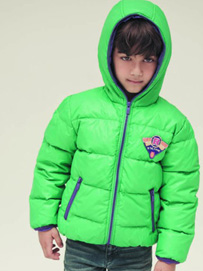 高知名度儿童羽绒服