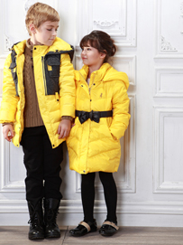 高知名度儿童羽绒服