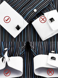 法式衬衫的活灵魂:袖扣