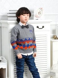 男童毛衣品牌及搭配