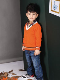 男童毛衣品牌及搭配