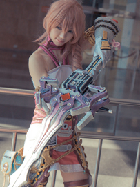 cosplay科幻动漫风服装