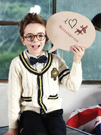 男童毛衣品牌及搭配