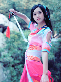 cosplay古代民族风服装