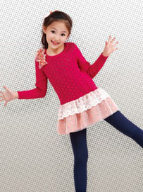 女童毛衣品牌及搭配