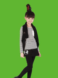 女童毛衣品牌及搭配