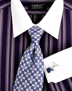 法式衬衫搭配要领 彰显男士魅力