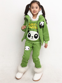 儿童卫衣款式-三件套