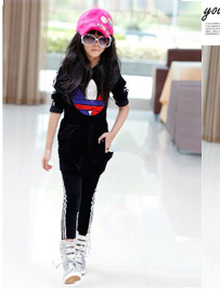 儿童卫衣款式-卫衣套装