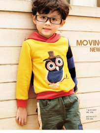 儿童卫衣品牌搭配