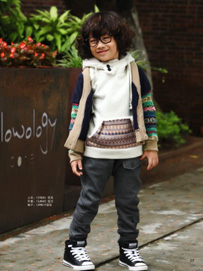 儿童卫衣品牌搭配