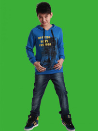 儿童卫衣品牌搭配