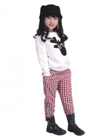 儿童卫衣品牌搭配