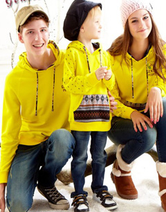 儿童品牌卫衣之亲子装款式