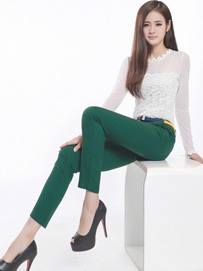 休闲裤之修腿显瘦搭配系列