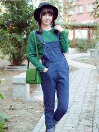 休闲裤之俏皮可爱搭配系列