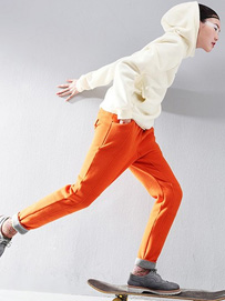 休闲裤之青春动感搭配系列