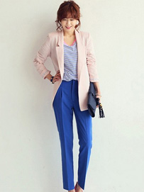 休闲裤之版型简约搭配系列