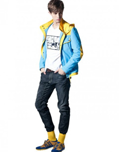 男士品牌休闲裤时尚搭配看点