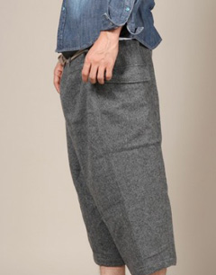 男士品牌休闲裤时尚搭配看点