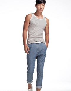 男士品牌休闲裤时尚搭配看点