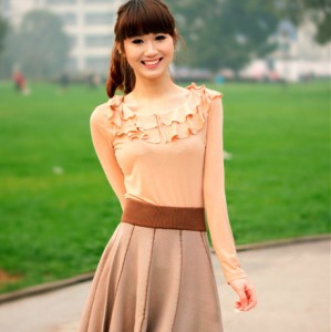 时尚MM演绎裙时尚-半身裙百搭专题