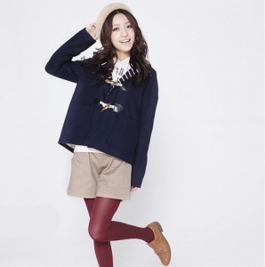 时尚短裤搭配-热辣性感风玩转时尚