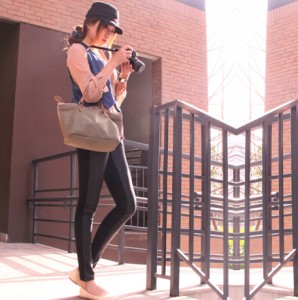 平底鞋搭配,穿出高跟鞋一样的女人味!