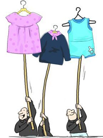 童装店面装修-色彩