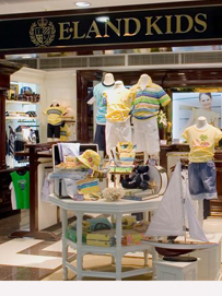 童装店面装修-摆设