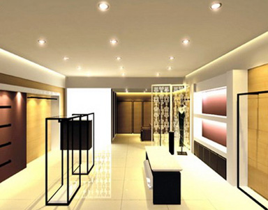 服装店面装修设计的全面统筹