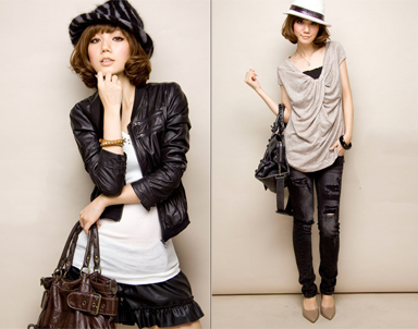 2013秋季女装款式与颜色流行趋势