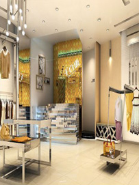 女装店面的装修设计