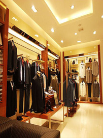 男装店面的装修设计
