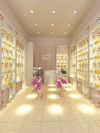 内衣店面的装修设计